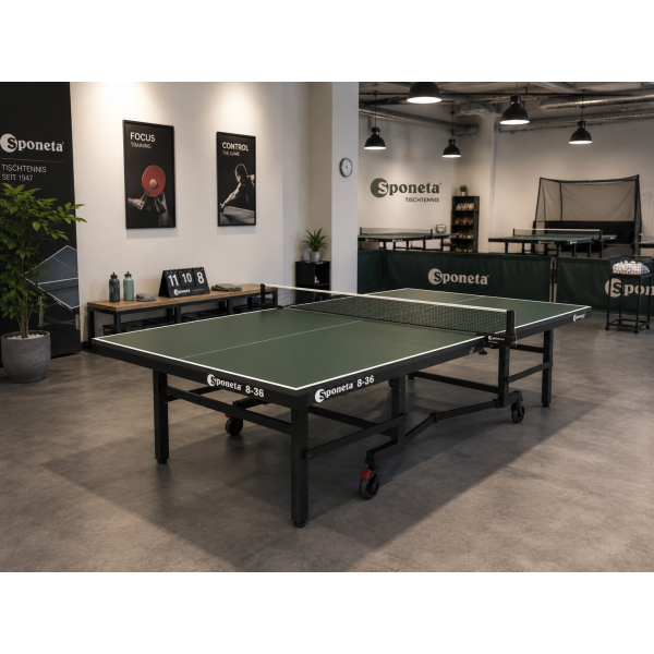 Τραπέζι Ping Pong Εσωτερικού Χώρου S8-36 ITTF Approved| Sponeta 