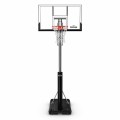 6A1746CN ΦΟΡΗΤΗ ΜΠΑΣΚΕΤΑ 54" SPALDING NBA GOLD PORTABLE 