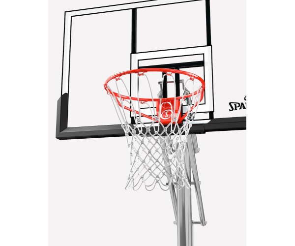 6A1761CN Spalding Μπασκέτα - SILVER PORTABLE