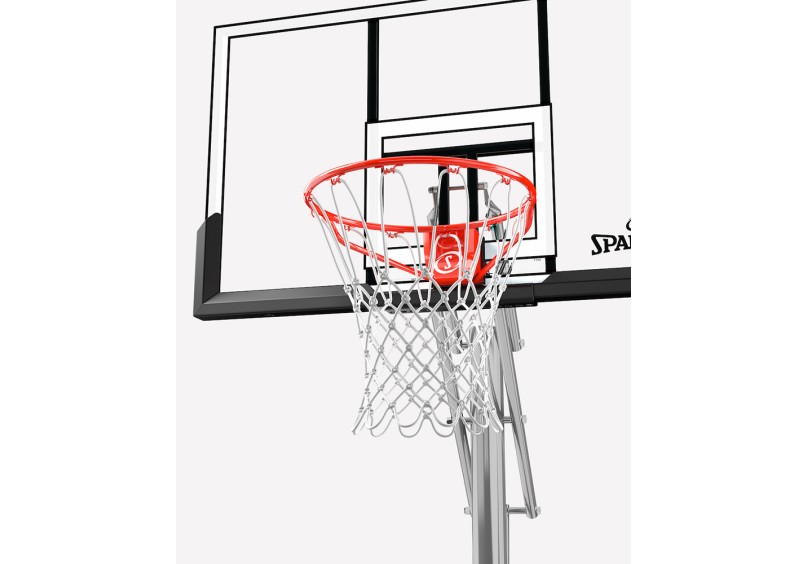 6A1761CN Spalding Μπασκέτα - SILVER PORTABLE