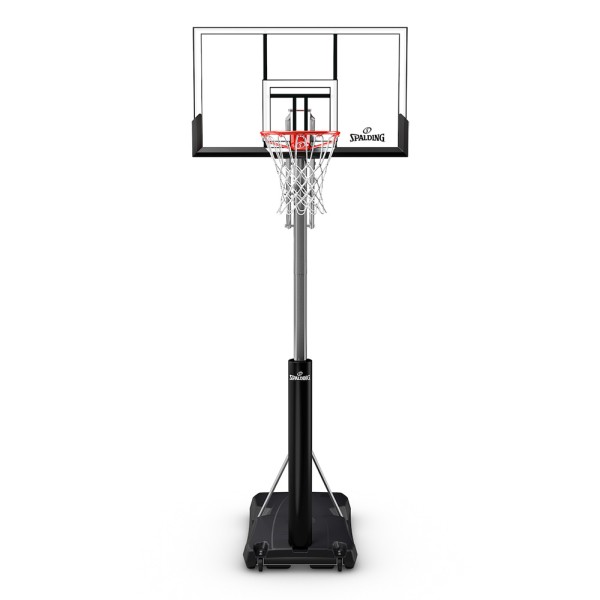 Spalding SILVER PORTABLE Basketball Hoop