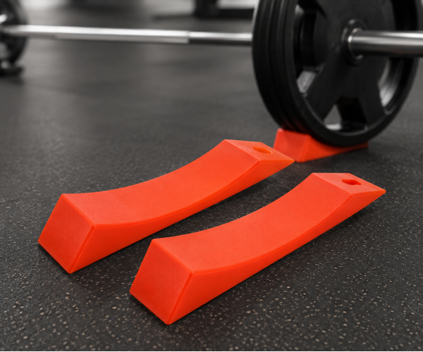Support Bases For Olympic Type Plates Pair  | Megafitness