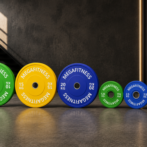 Bumper Plate Combo 1.25 έως 20kg| Megafitness