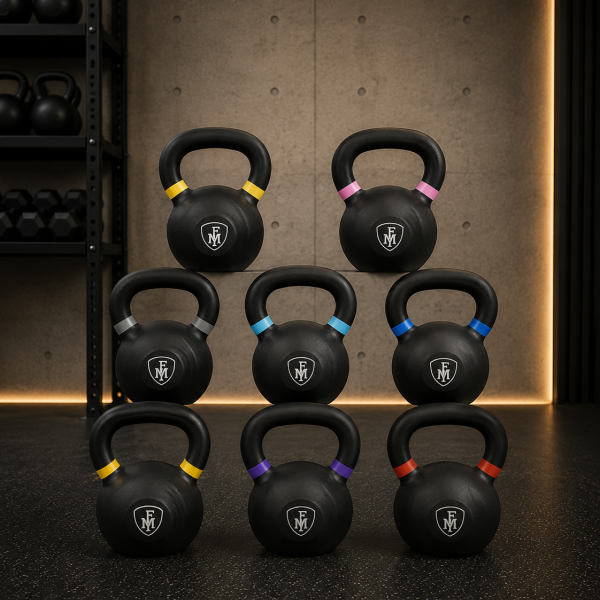 Kettlebell Combo 4 to 36kg | Megafitness