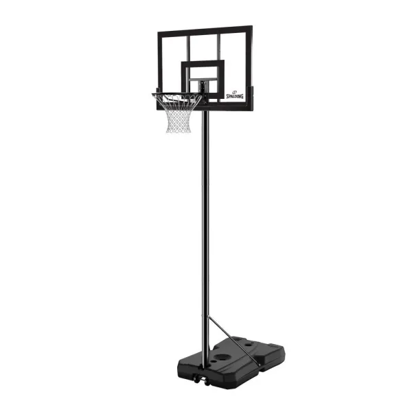 Spalding Highlight Acrylic Portable Basketball Hoop