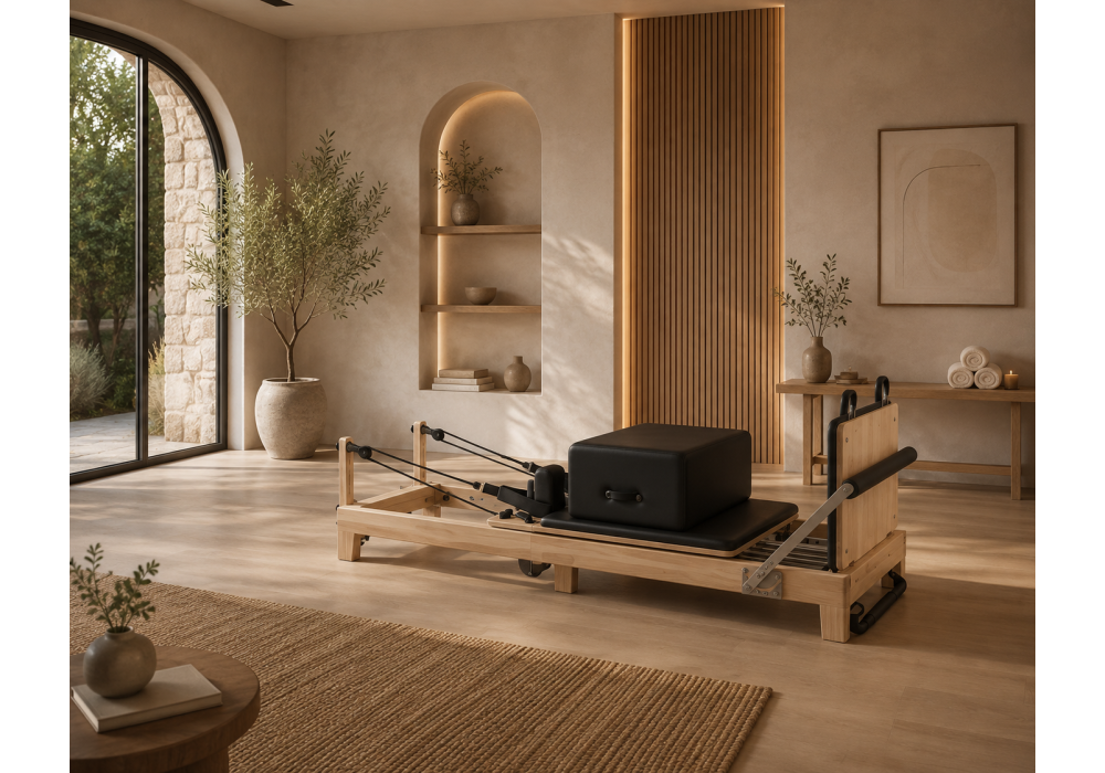Foldable Pilates Reformer | Megafitness