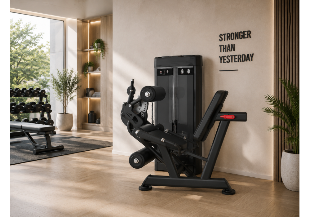 Leg Curl - Leg Extension Machine | Megafitness