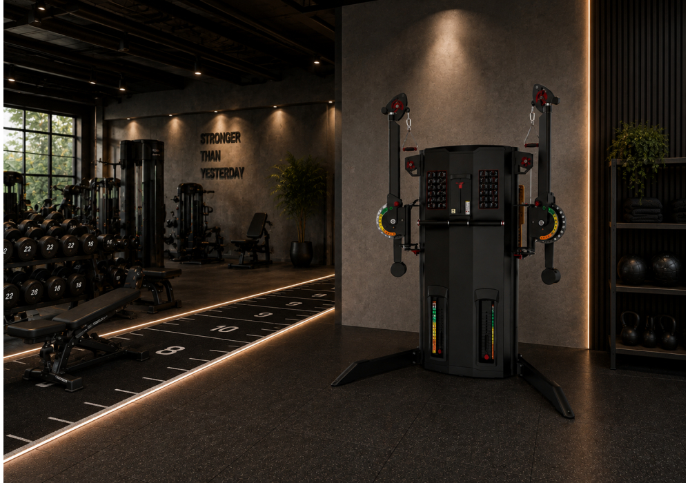 Double Pulley 360° | Megafitness
