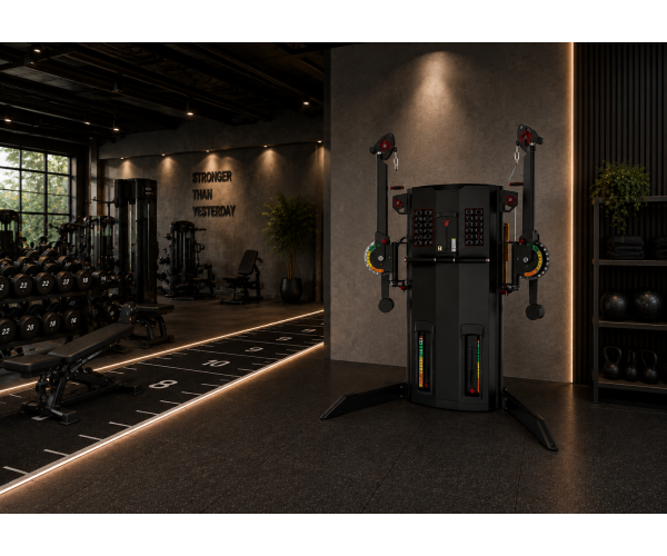 Double Pulley 360° | Megafitness