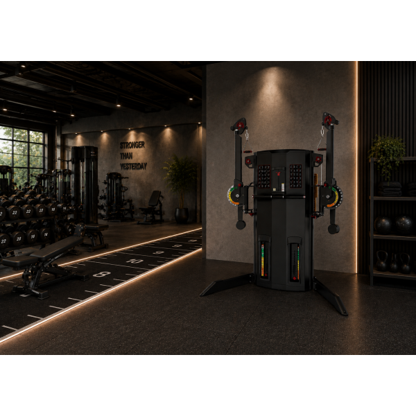 Double Pulley 360° | Megafitness