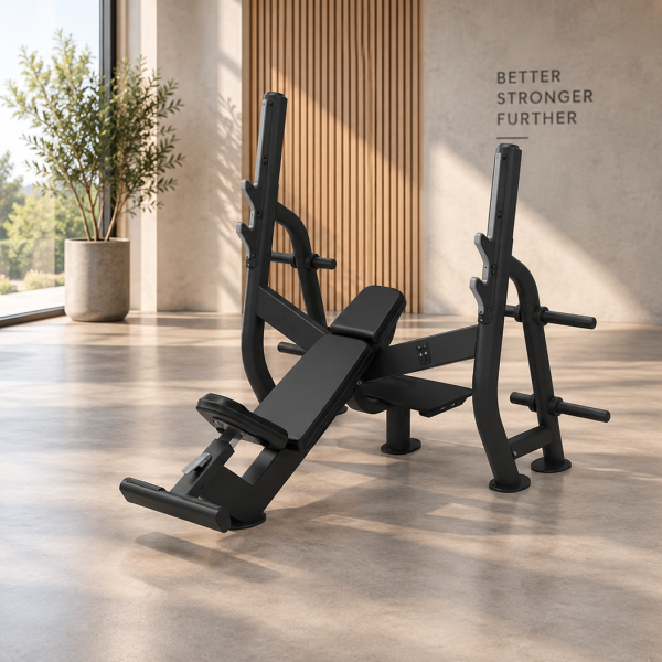 Olympic Incline Bench | Megafitness