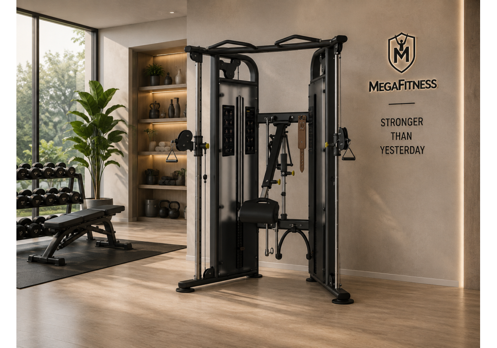 Double Cable Crossover | Megafitness