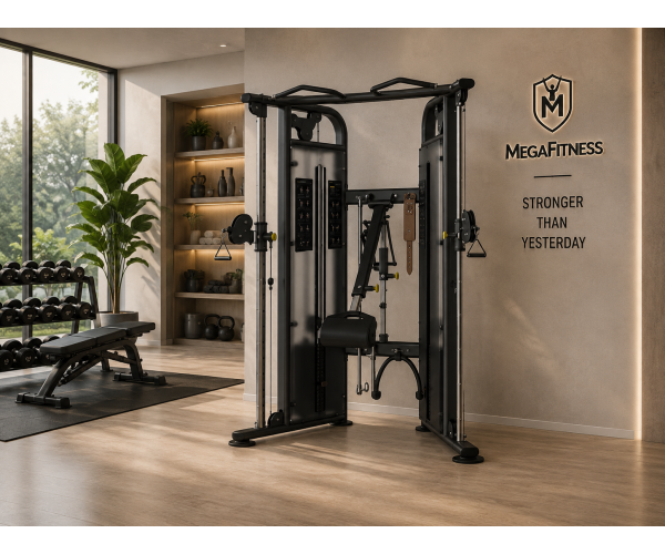 Double Cable Crossover | Megafitness