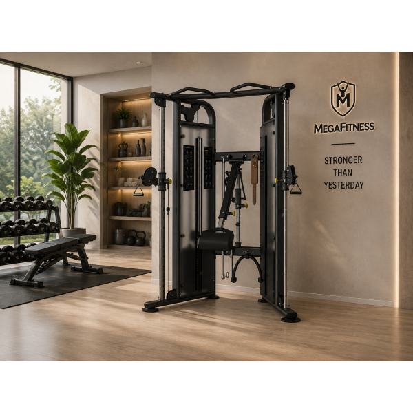 Double Cable Crossover | Megafitness