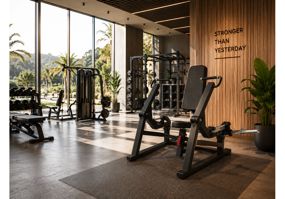 Chest Press Plate Loaded | Megafitness