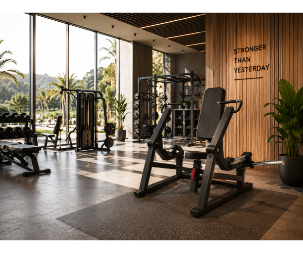 Chest Press Plate Loaded | Megafitness