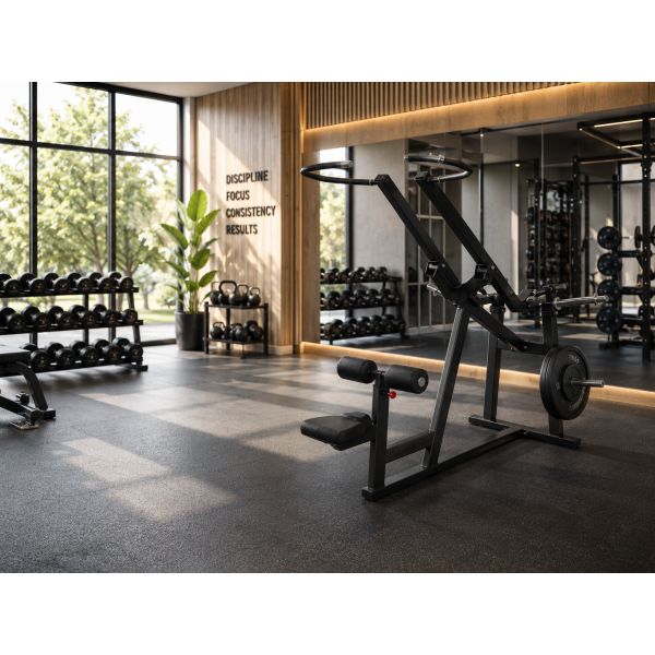 Lat Pulldown Με Ελεύθερα Βάρη | Megafitness