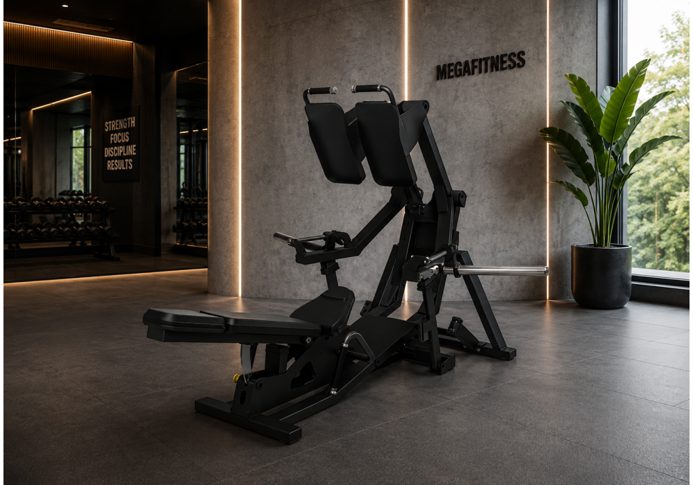Leg Press Dual Motion | Megafitness