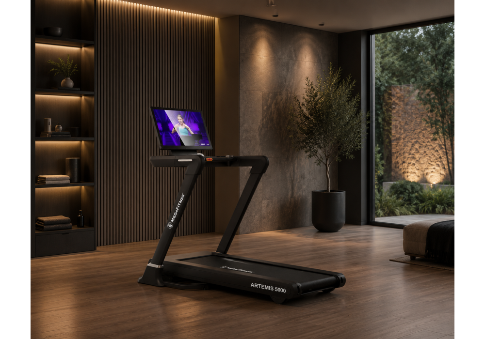 Treadmill Artemis  4.5HP DC| Megafitness