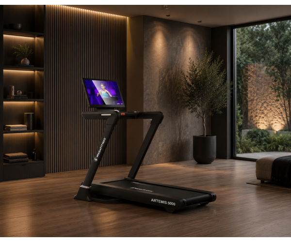 Treadmill Artemis  4.5HP DC| Megafitness