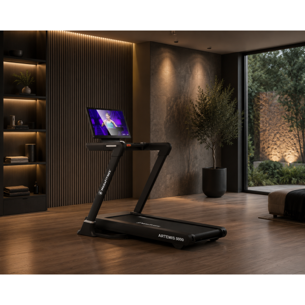 Treadmill Artemis  4.5HP DC| Megafitness