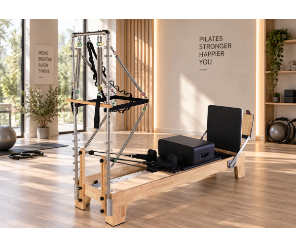 Κρεβάτι Pilates Reformer με Tower | Megafitness