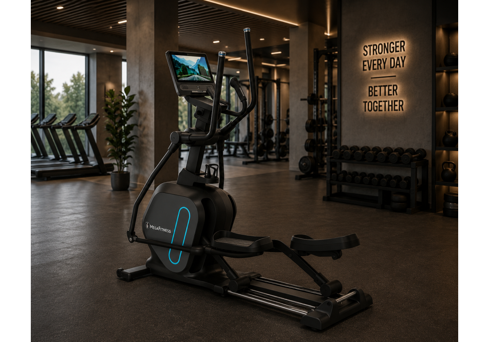 Elliptical Machine Elite | Megafitness