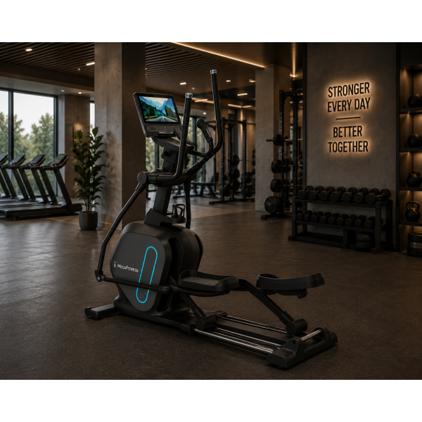Επαγγελματικό Ελλειπτικό Μηχάνημα Elite| Megafitness
