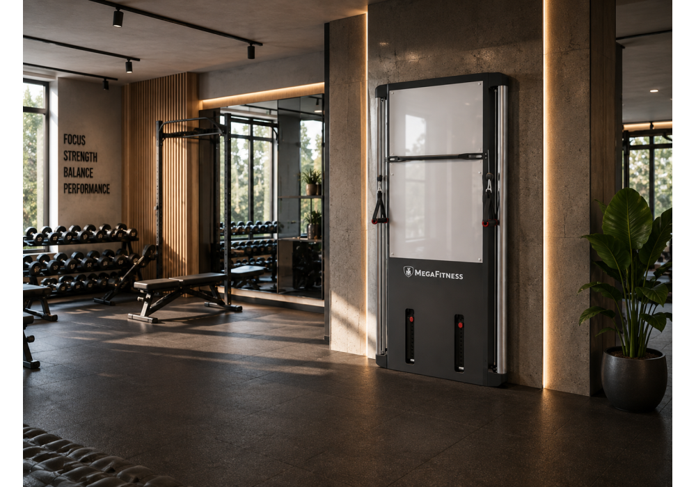 Dual Cable Cross Elite | Megafitness