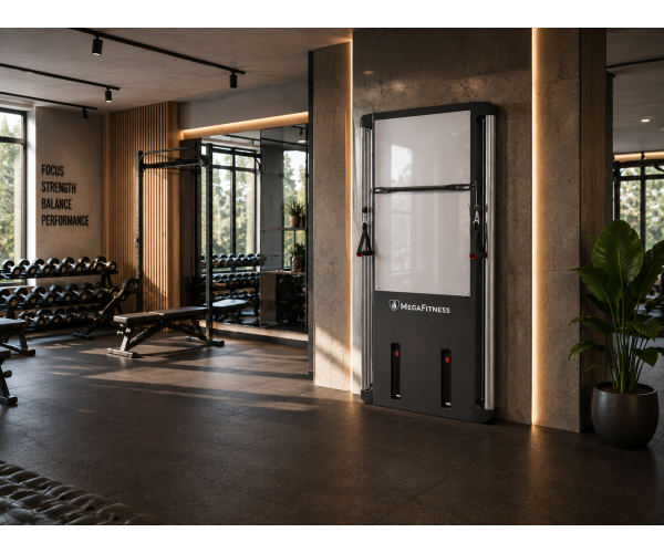 Dual Cable Cross Elite | Megafitness