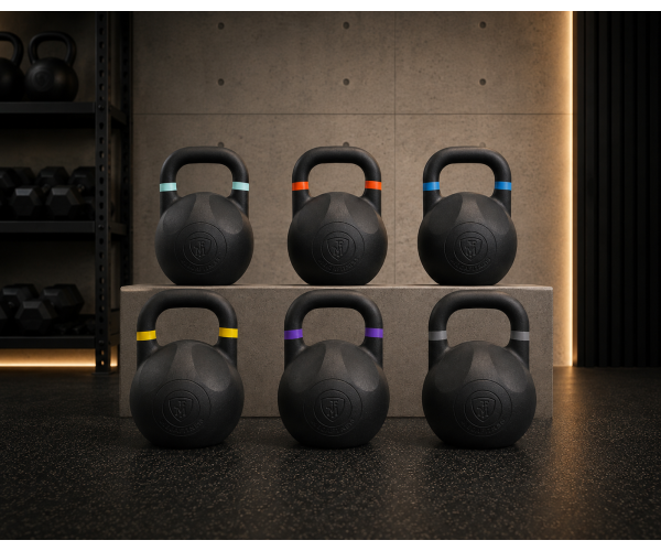 Competition Kettlebell Combo | Megafitness