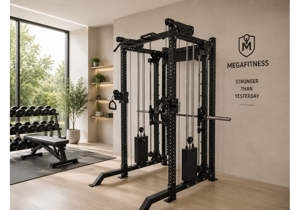 Elite Power Rack | Megafitness