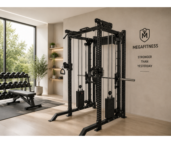 Elite Power Rack | Megafitness