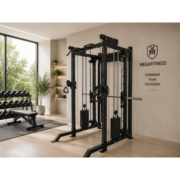 Elite Power Rack | Megafitness 