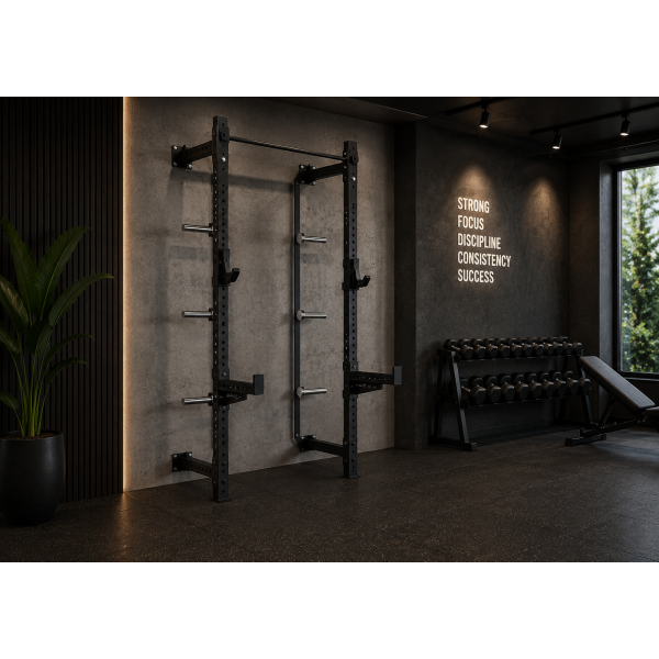 Επιτοίχιο Αναδιπλούμενο Rack | Megafitness