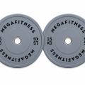 Bumper Plate Olympic Type Grey 15kg|Megafitness