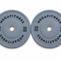 Bumper Plate Olympic Type Grey 20kg|Megafitness