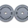 Bumper Plate Ολυμπιακού Τύπου Γκρι 25kg|Megafitness