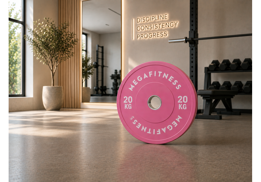 Bumper Plate Olympic Type Ping 20kg|Megafitness