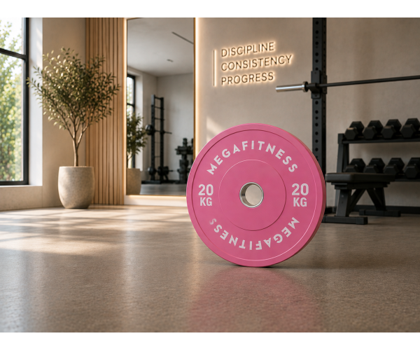 Bumper Plate Olympic Type Ping 20kg|Megafitness