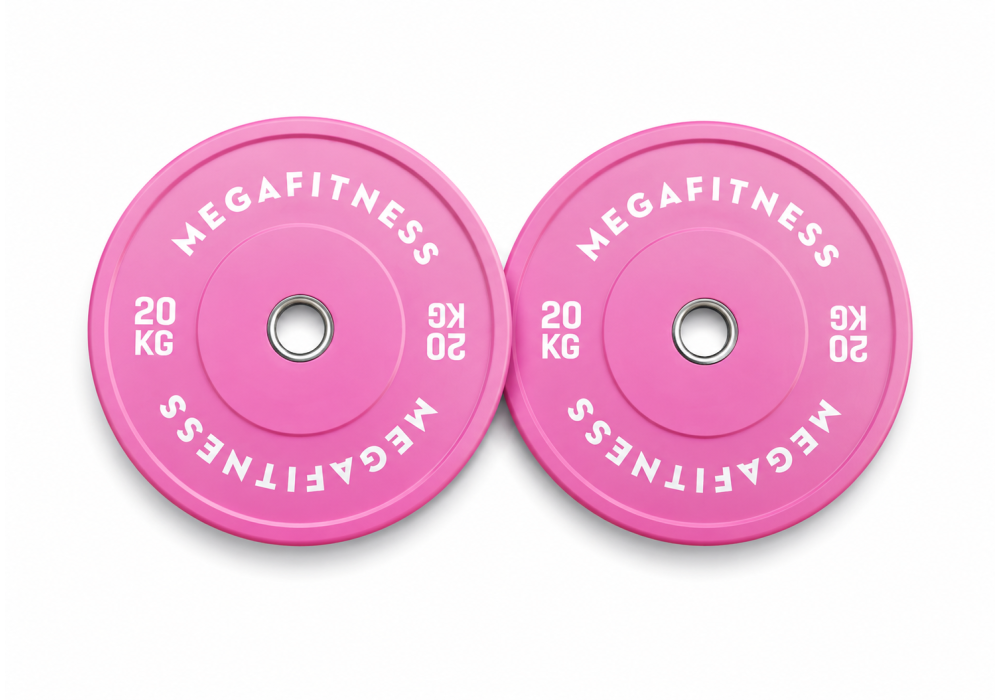 Bumper Plate Olympic Type Ping 20kg|Megafitness