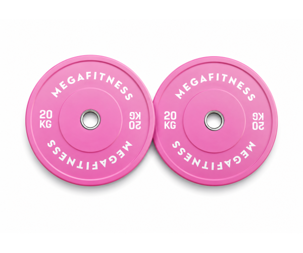 Bumper Plate Olympic Type Ping 20kg|Megafitness