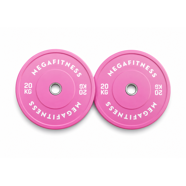 Bumper Plate Olympic Type Ping 20kg|Megafitness