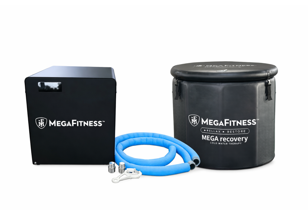 Combo Chiller Με Μονό Βαρέλι Πάγου | Megafitness
