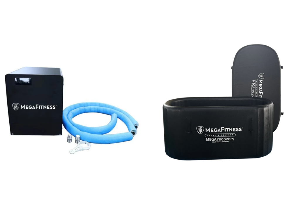 Combo Chiller & Double Ice Barrel | Megafitness