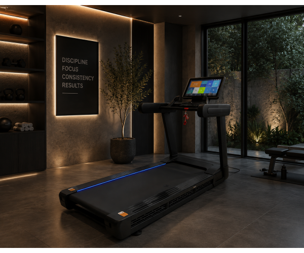 Treadmill ProRunner AC 3.5 HP | Megafitness
