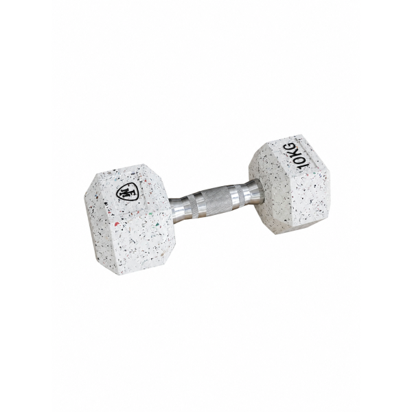 Hex Elite Dumbbell 10kg | Megafitness