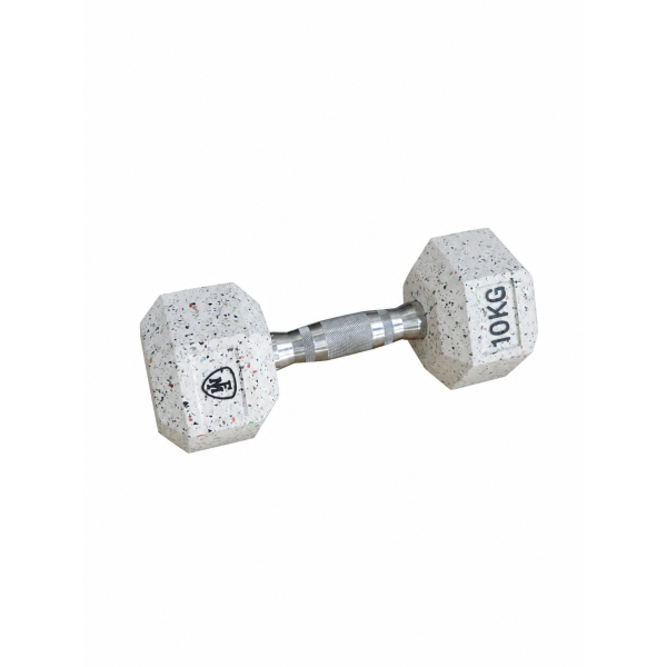 Hex Elite Dumbbell 10kg | Megafitness