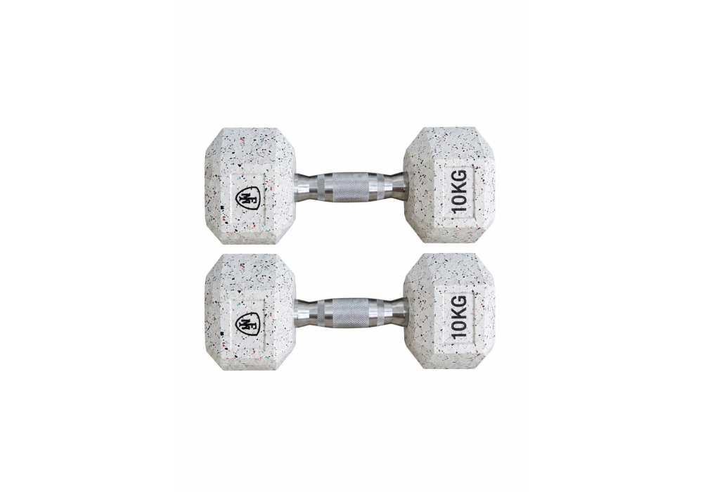 Hex Elite Dumbbell 10kg | Megafitness