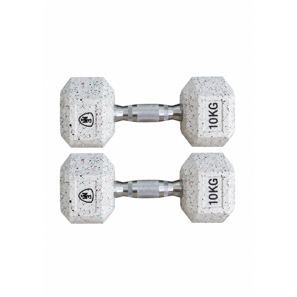 Hex Elite Dumbbell 10kg | Megafitness